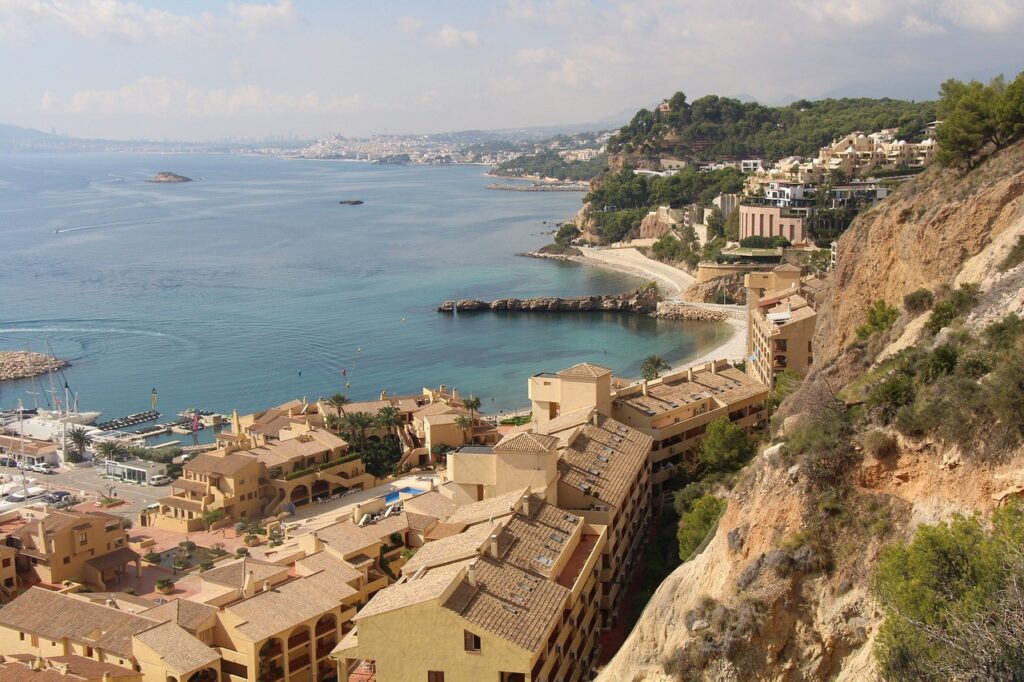 Foto de vista panorñamica de Jávea
