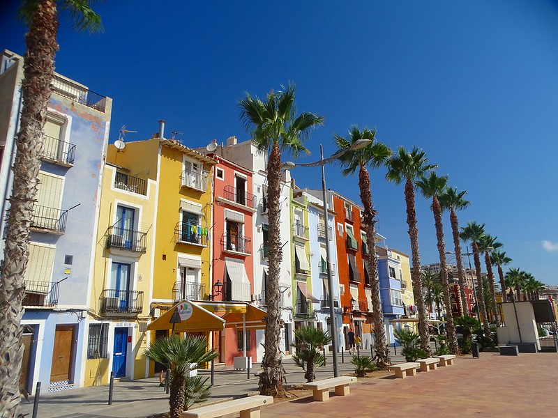 Imagen del pueblo de Villajoyosa